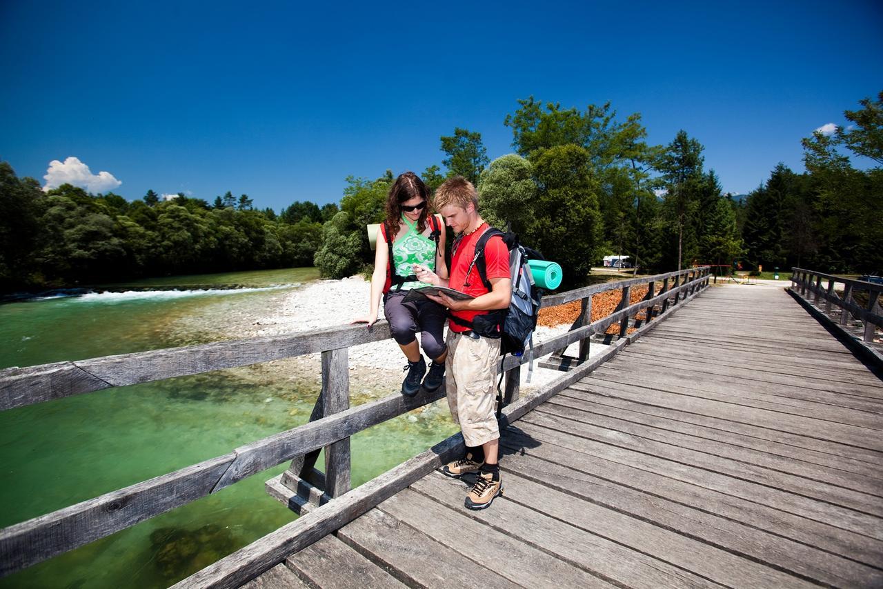Bungalovi Camping Sobec Hotel Lesce  Buitenkant foto
