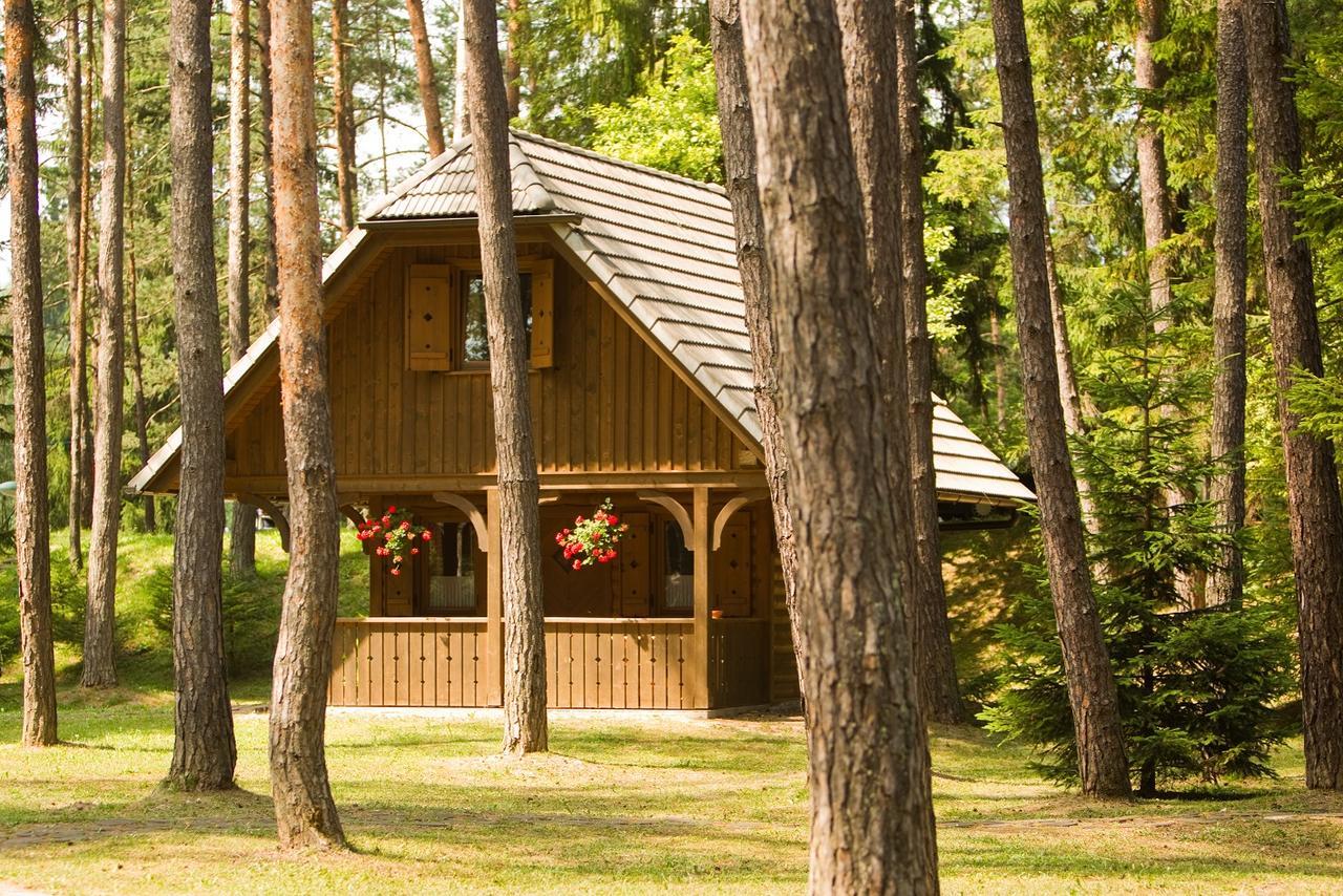 Bungalovi Camping Sobec Hotel Lesce  Buitenkant foto